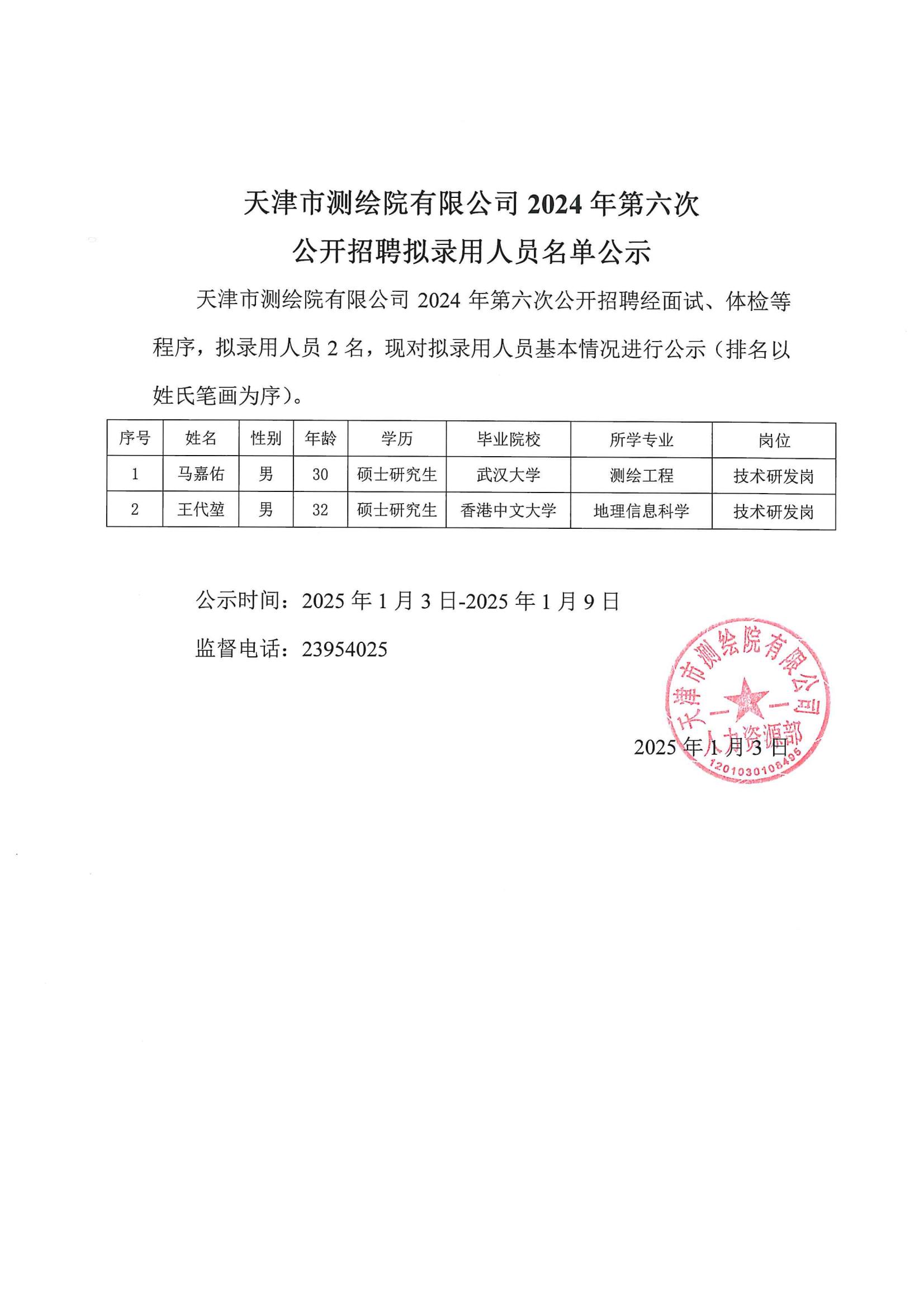 必威西汉姆联有限公司2024年第六次公开招聘拟录用人员名单公示_00.jpg