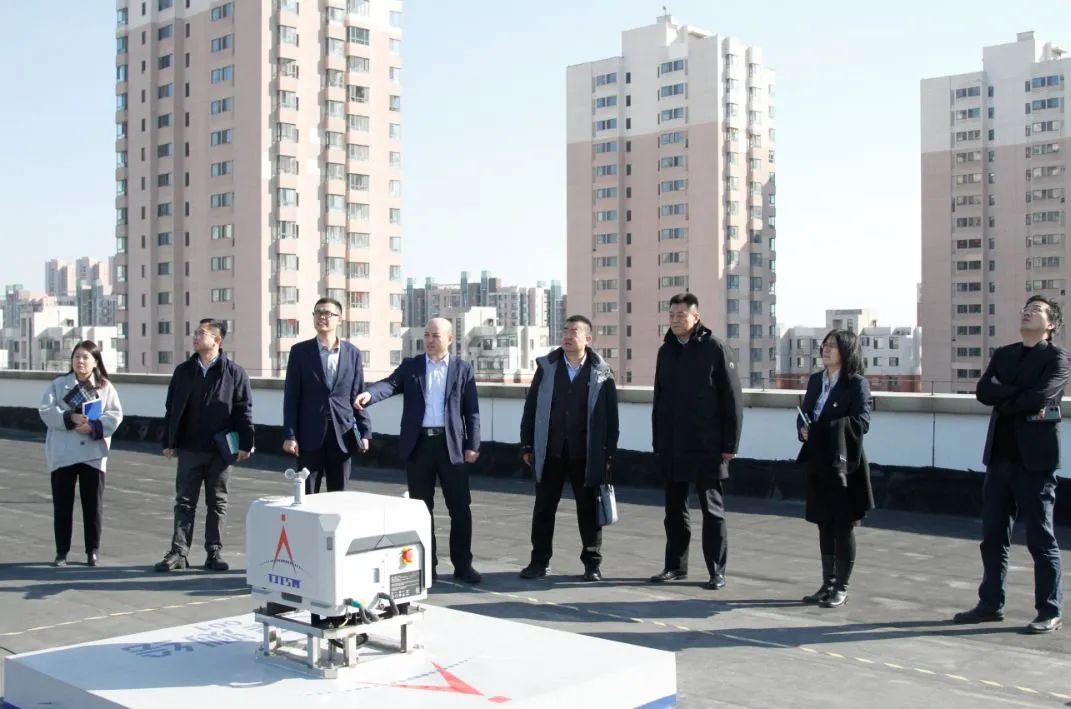 共话“低空遥感+AI”赋能城市治理新路径——河西区城管委及天塔街道领导到必威BETWAY调研