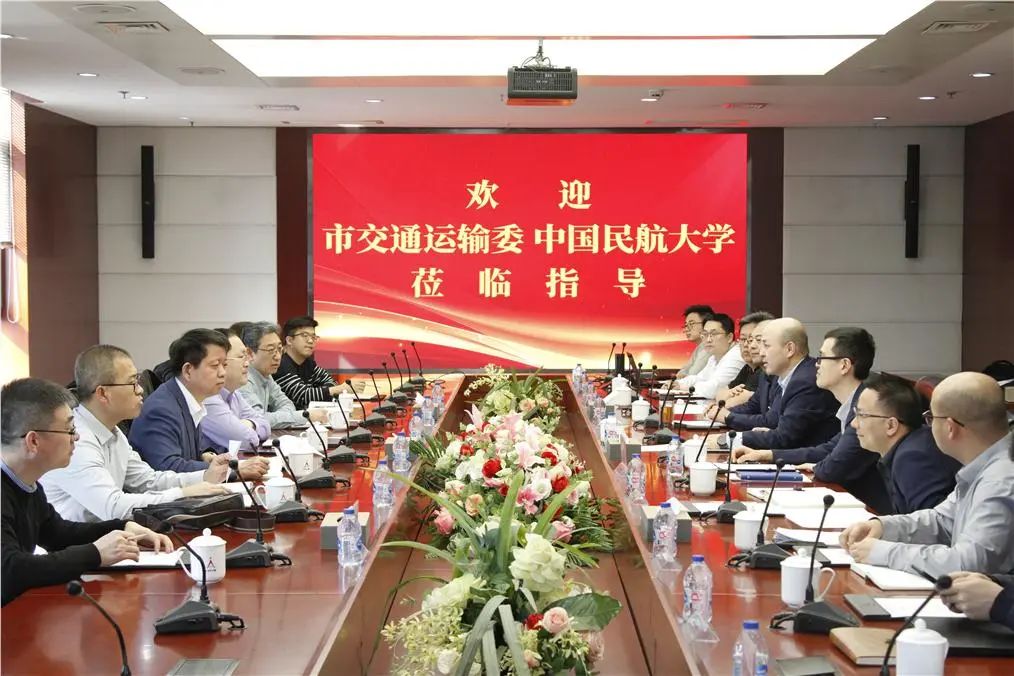 市交通运输委综合运输处处长蒋方兵带队到必威BETWAY调研指导